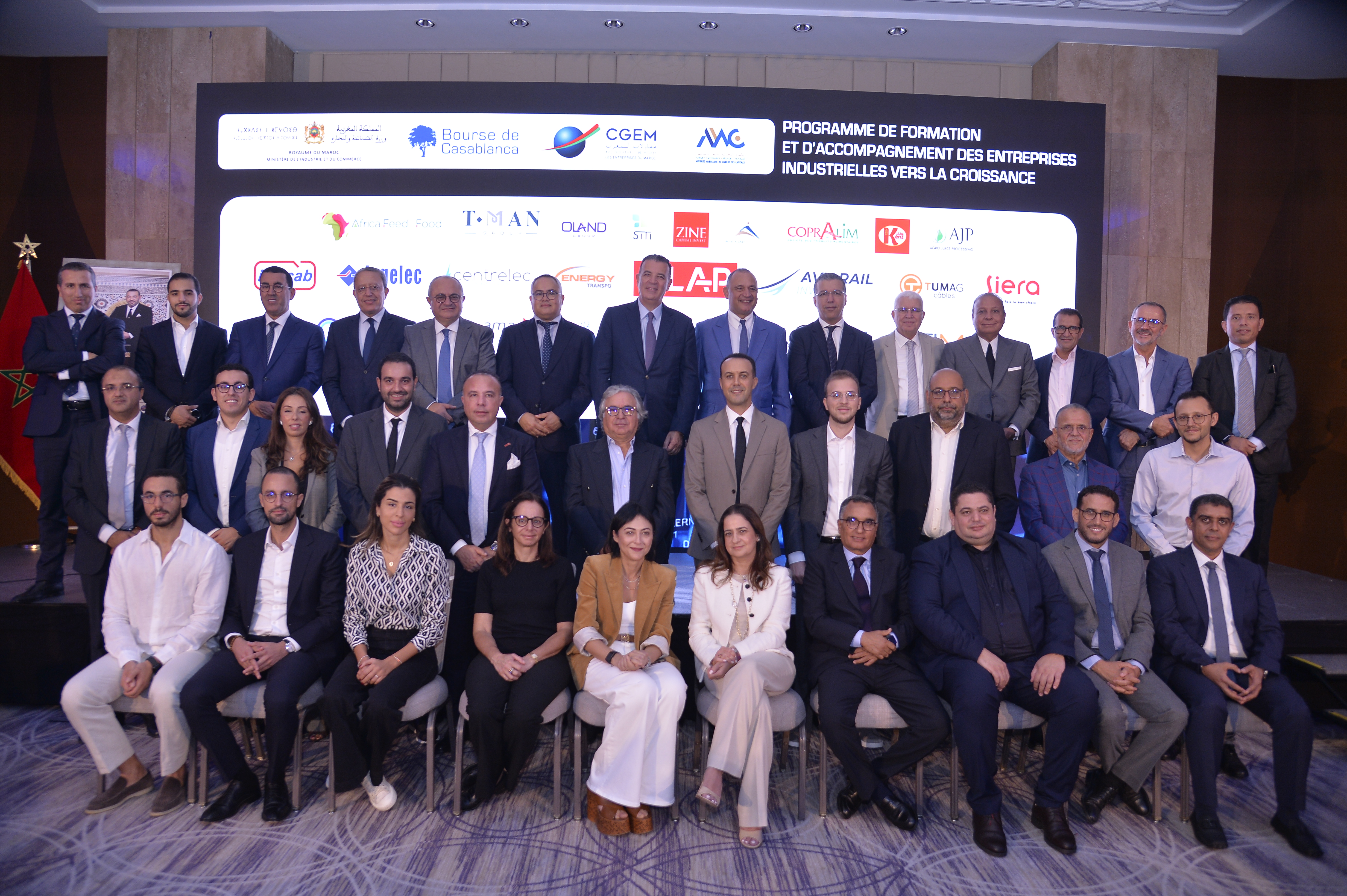 La Bourse de Casablanca lance une initiative de formation et de financement dédiée aux industriels